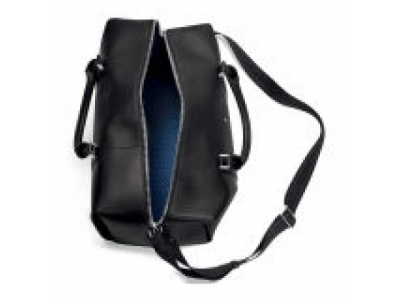 Кожаная дорожная сумка BMW Duffle Bag by Montblanc, Black от BMW Кожаная дорожная сумка BMW Duffle Bag by Montblanc, Black