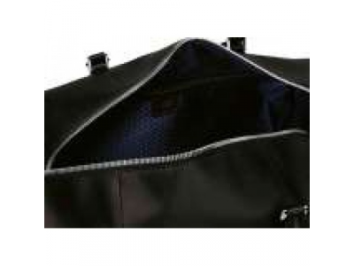 Кожаная дорожная сумка BMW Duffle Bag by Montblanc, Black от BMW Кожаная дорожная сумка BMW Duffle Bag by Montblanc, Black