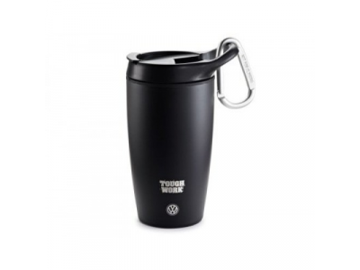 Термокружка Volkswagen Tough Work Thermo Mug, Black, артикул 2K0069604