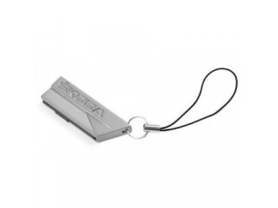 Флешка Skoda Logo Flash drive USB, 16Gb, артикул 000087620G