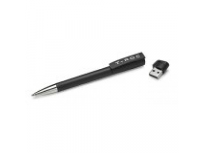 Шариковая ручка-флешка Volkswagen T-ROC Ball Pen - USB Flash, Black от VAG Шариковая ручка-флешка Volkswagen T-ROC Ball Pen - USB Flash, Black