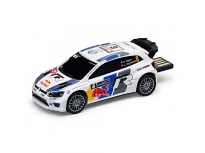 Флешка Volkswagen USB-stick Polo R WRC, Motorsport, 4Gb от VAG Флешка Volkswagen USB-stick Polo R WRC, Motorsport, 4Gb