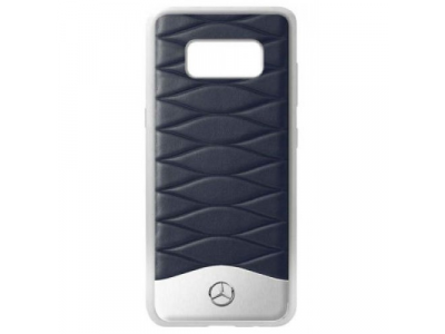 Кожаный чехол Mercedes для Samsung Galaxy S8, Blue от Mercedes Кожаный чехол Mercedes для Samsung Galaxy S8, Blue