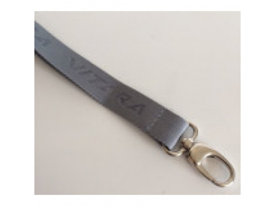 Шнурок с карабином Suzuki Vitara Lanyard Grey, артикул 990F0VTLY1000