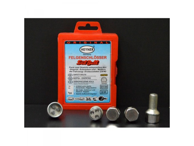 Болты-секретки Z от HEYNER Болты-секретки Z