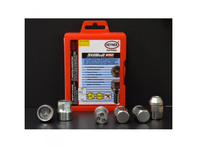 Гайки-секретки AG1 от HEYNER Гайки-секретки AG1