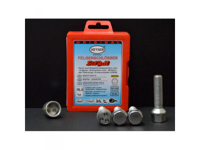 Болты-секретки, AL3R от HEYNER Болты-секретки, AL3R