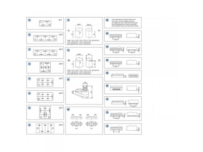 Аккумулятор BOSCH S3 - 12 Volt, 45Ah 400A 207x175x190 от BOSCH Аккумулятор BOSCH S3 - 12 Volt, 45Ah 400A 207x175x190