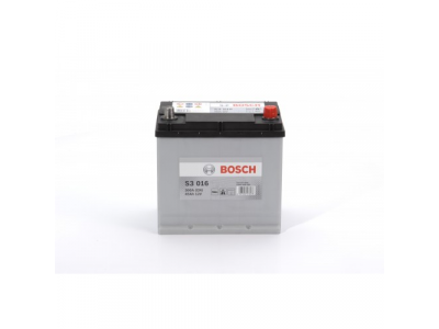 Аккумулятор BOSCH S3 - 12 Volt, 45Ah 300A 219x135x225