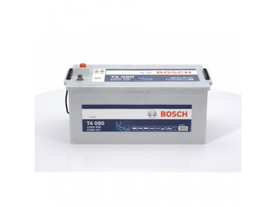 Аккумулятор BOSCH T4 - 12 Volt, 215Ah 1150A 518x276x242