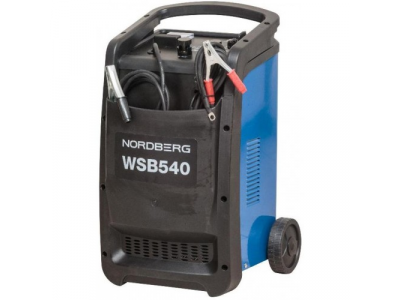 NORDBERG УСТРОЙСТВО WSB540 пускозарядное 12/24V макс ток 540A от NORDBERG NORDBERG УСТРОЙСТВО WSB540 пускозарядное 12/24V макс ток 540A
