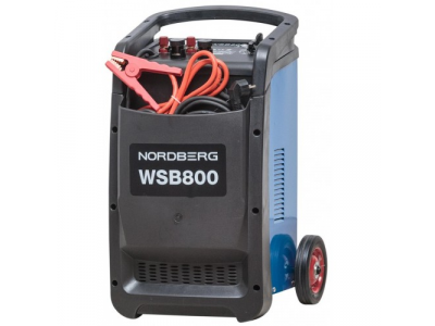 NORDBERG УСТРОЙСТВО WSB800 пускозарядное 12/24V макс ток 800A