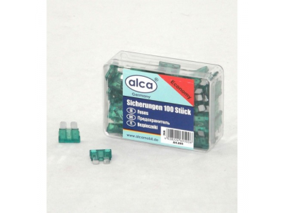 Предохранитель флажковый 30А в пластиковой коробке (100 шт.) от ALCA Предохранитель флажковый 30А в пластиковой коробке (100 шт.)