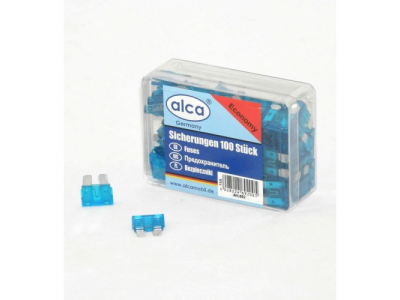 Предохранитель флажковый 15А в пластиковой коробке (100 шт.) от ALCA Предохранитель флажковый 15А в пластиковой коробке (100 шт.)