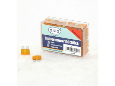 Предохранитель флажковый 5А в пластиковой коробке (100 шт.) от ALCA Предохранитель флажковый 5А в пластиковой коробке (100 шт.)