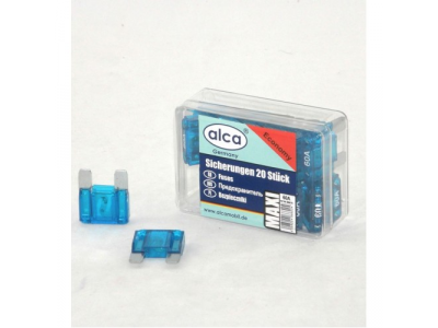Предохранитель флажковый макси 60A в пластиковой коробке (20 шт) от ALCA Предохранитель флажковый макси 60A в пластиковой коробке (20 шт)