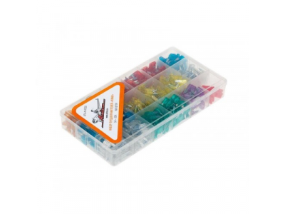 Набор автомобильных предохранителей Мини в пластиковой коробке 510 штук AIRLINE от Airline Набор автомобильных предохранителей Мини в пластиковой коробке 510 штук AIRLINE