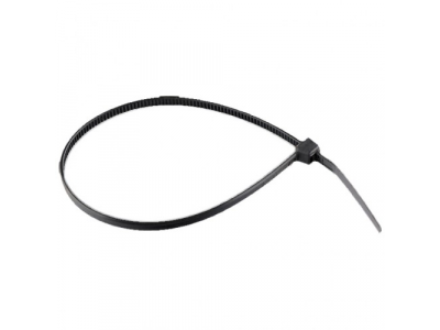 Хомуты, 150 х 2,5 мм, пластиковые, черные, 100 шт.// СИБРТЕХ от СИБРТЕХ Хомуты, 150 х 2,5 мм, пластиковые, черные, 100 шт.// СИБРТЕХ