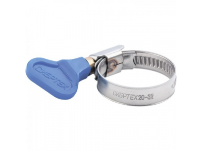 Хомуты металлические элемент крепления с формой ключа 50-70мм, 50шт/уп// СИБРТЕХ от СИБРТЕХ Хомуты металлические элемент крепления с формой ключа 50-70мм, 50шт/уп// СИБРТЕХ