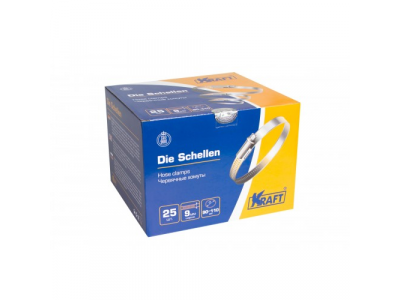 Хомут червячный 90-110 мм OBERKRAFT от KRAFT Хомут червячный 90-110 мм OBERKRAFT