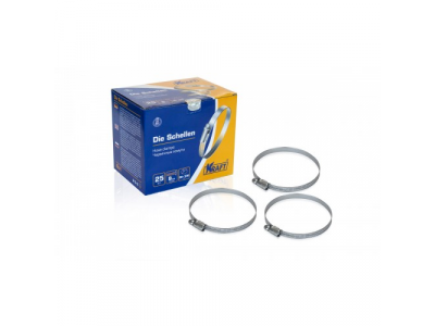 Хомут червячный 80-100 мм OBERKRAFT от KRAFT Хомут червячный 80-100 мм OBERKRAFT