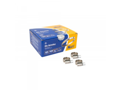 Хомут 10-16 мм (нержавеющая сталь) OBERKRAFT от KRAFT Хомут 10-16 мм (нержавеющая сталь) OBERKRAFT