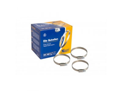 Хомут 20-32 мм (нержавеющая сталь) OBERKRAFT от KRAFT Хомут 20-32 мм (нержавеющая сталь) OBERKRAFT