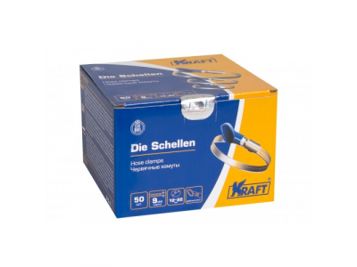 Хомут с ключом 12-22 мм OBERKRAFT от KRAFT Хомут с ключом 12-22 мм OBERKRAFT