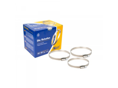 Хомут 70-90 мм (нержавеющая сталь) OBERKRAFT от KRAFT Хомут 70-90 мм (нержавеющая сталь) OBERKRAFT