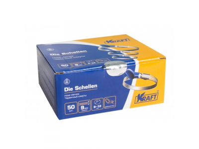 Хомут с ключом 8-12 мм OBERKRAFT от KRAFT Хомут с ключом 8-12 мм OBERKRAFT