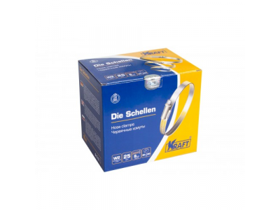 Хомут 80-100 мм (нержавеющая сталь) OBERKRAFT