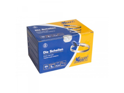 Хомут с ключом 40-60 мм OBERKRAFT от KRAFT Хомут с ключом 40-60 мм OBERKRAFT