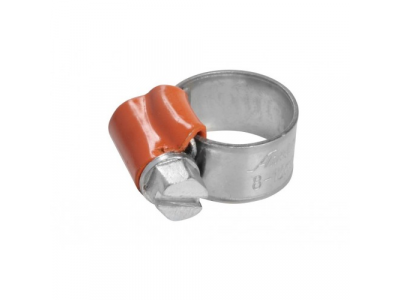 Хомут 8-12/9,7 мм, W1 (оцинкованный), 1 шт.