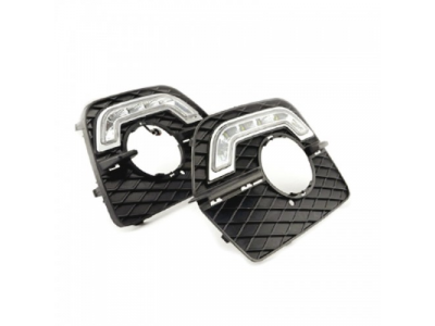 Комплект светодиодных ходовых огней BMW X6(с реле управления) от SVS Комплект светодиодных ходовых огней BMW X6(с реле управления)