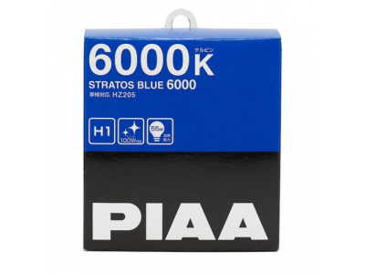 PIAA STRATOS BLUE (H1) (6000K) от PIAA PIAA STRATOS BLUE (H1) (6000K)