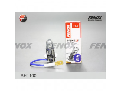 Лампа для автомобильных фар PRIME.LT Н3/12 В/55 Вт от FENOX Лампа для автомобильных фар PRIME.LT Н3/12 В/55 Вт