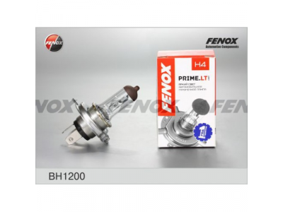 Лампа для автомобильных фар PRIME.LT Н4/12 В/ 60/55 Вт от FENOX Лампа для автомобильных фар PRIME.LT Н4/12 В/ 60/55 Вт