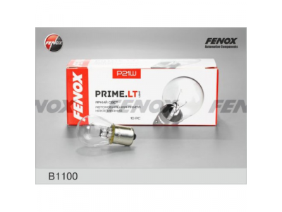 Лампа для автомобильных фар PRIME.LT P21W/12 В/21 Вт от FENOX Лампа для автомобильных фар PRIME.LT P21W/12 В/21 Вт