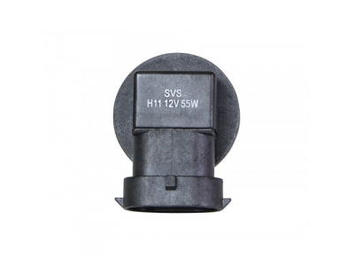 Автолампа галогенная SVS H11 12V 55W PGJ19-2 Standard +30% от SVS Автолампа галогенная SVS H11 12V 55W PGJ19-2 Standard +30%