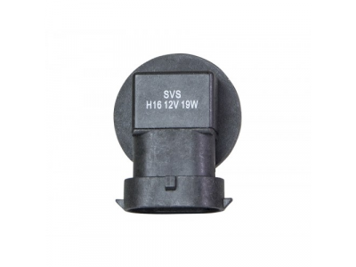 Автолампа галогенная SVS H16 12V 19W PGJ19-3 Standard +30% от SVS Автолампа галогенная SVS H16 12V 19W PGJ19-3 Standard +30%