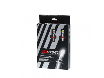 Светодиодные лампы Optima LED Premium Cobalt H11 9-36V от OPTIMA Светодиодные лампы Optima LED Premium Cobalt H11 9-36V