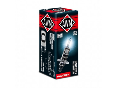 Лампа галогенная AWM H1 12V 55 W (P14,5S) от AWM Лампа галогенная AWM H1 12V 55 W (P14,5S)