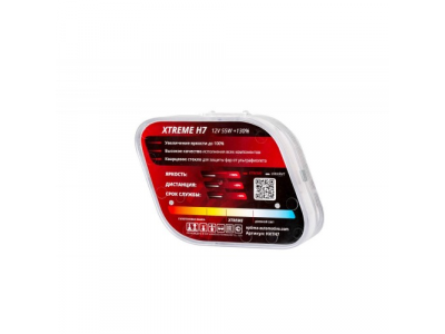 Галогенные лампы Optima Xtreme H7 +130% light 4200K от OPTIMA Галогенные лампы Optima Xtreme H7 +130% light 4200K