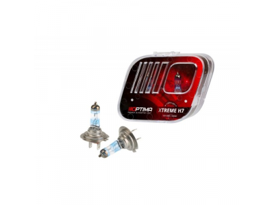 Галогенные лампы Optima Xtreme H7 +130% light 4200K от OPTIMA Галогенные лампы Optima Xtreme H7 +130% light 4200K
