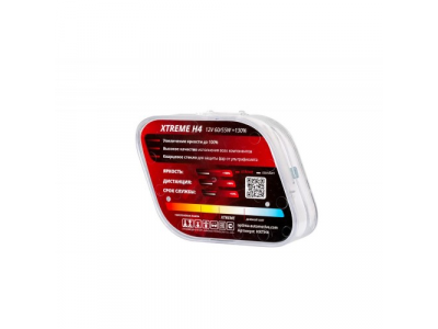 Галогенные лампы Optima Xtreme H4 +130% light 4200K от OPTIMA Галогенные лампы Optima Xtreme H4 +130% light 4200K