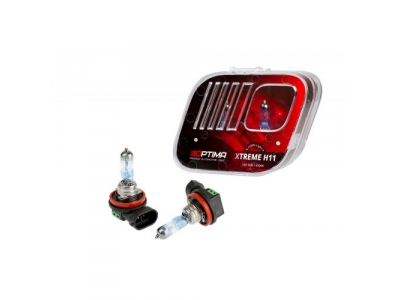 Галогенные лампы Optima Xtreme H11 +130% light 4200K от OPTIMA Галогенные лампы Optima Xtreme H11 +130% light 4200K
