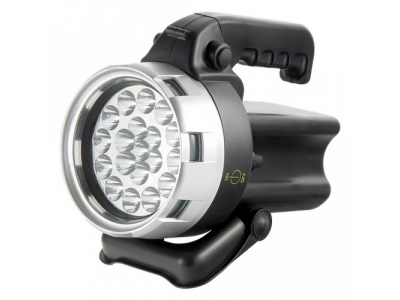 Фонарь поисковый, аккумуляторный, 19 светодиодов// Stern от STERN Фонарь поисковый, аккумуляторный, 19 светодиодов// Stern