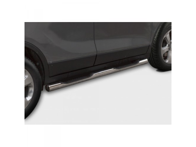 Пороги с проступями d76,Opel Mokka 2012-, OMOK.81.1661