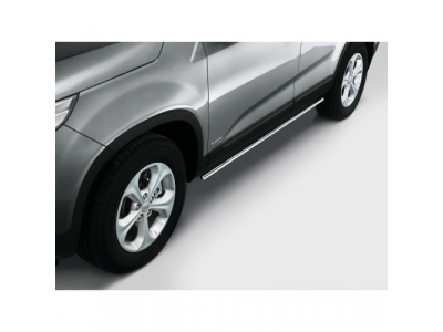 Пороги труба d42, Kia Sorento 2013-, KSOR.80.1639