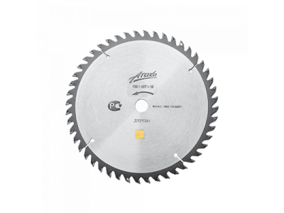 Пильный диск по дереву профи Атака 205*24T*30